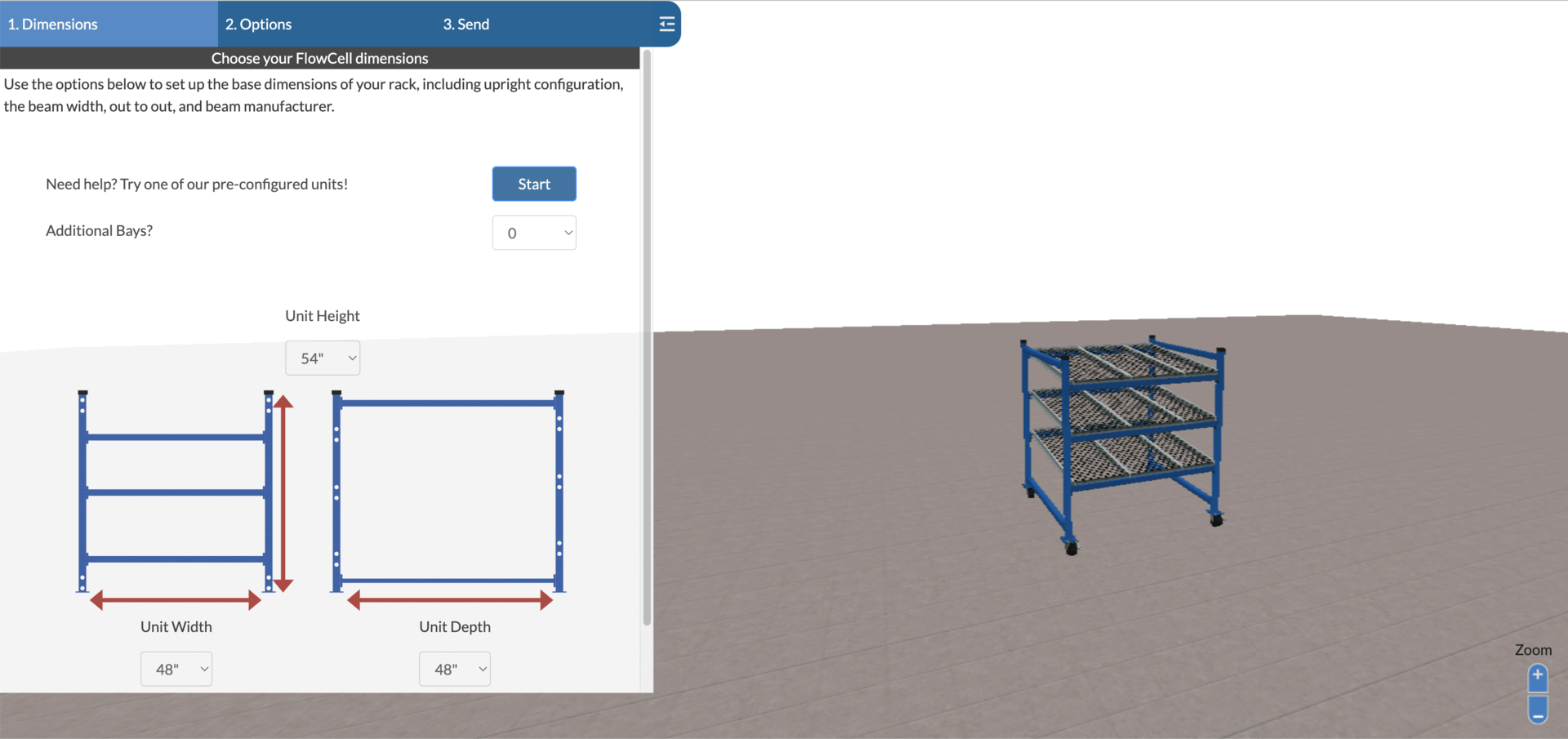 Build-UNEX-FlowCell-Modular-Flow-Racks-1