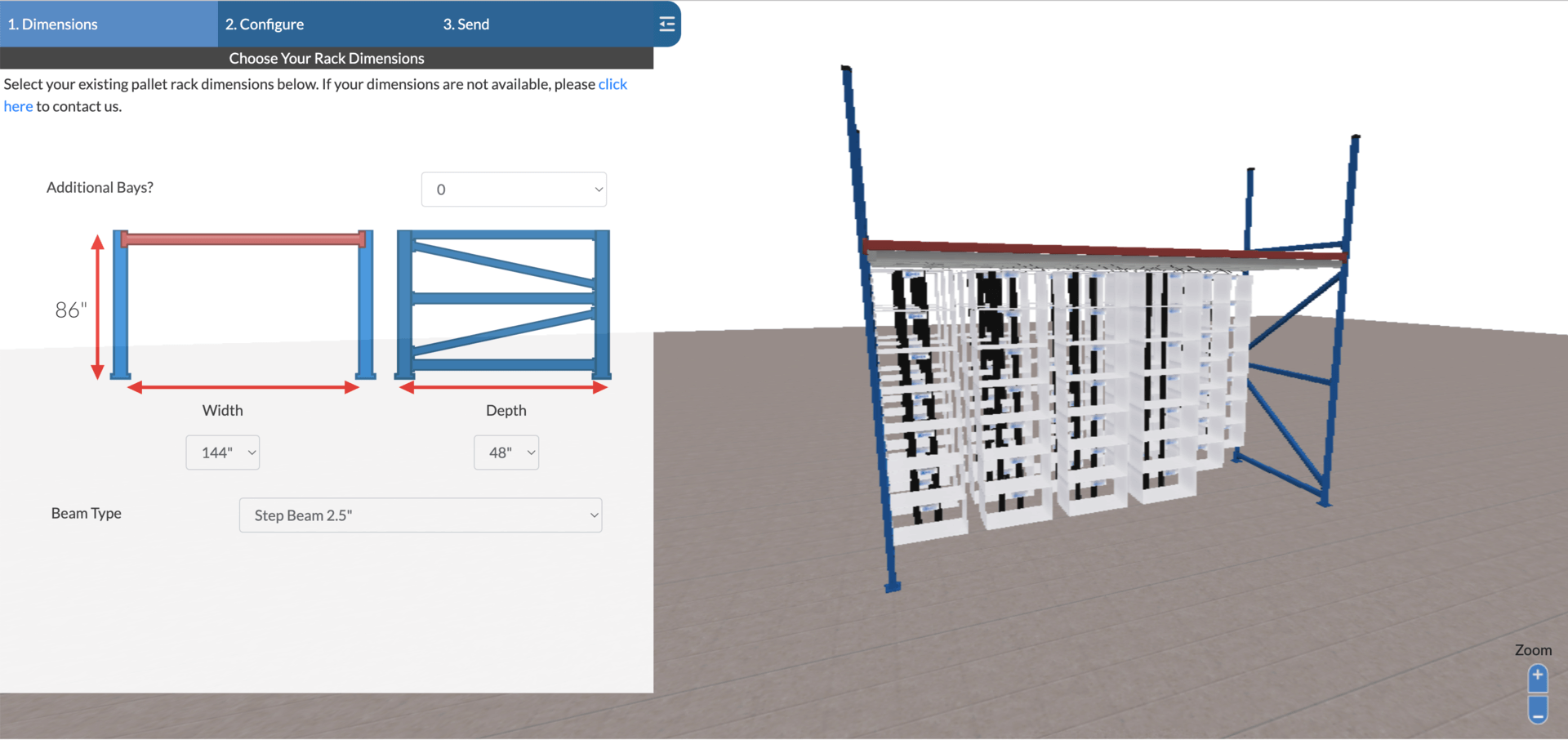 Speedcell Rack Build a UNEX Solution | UNEX Manufacturing