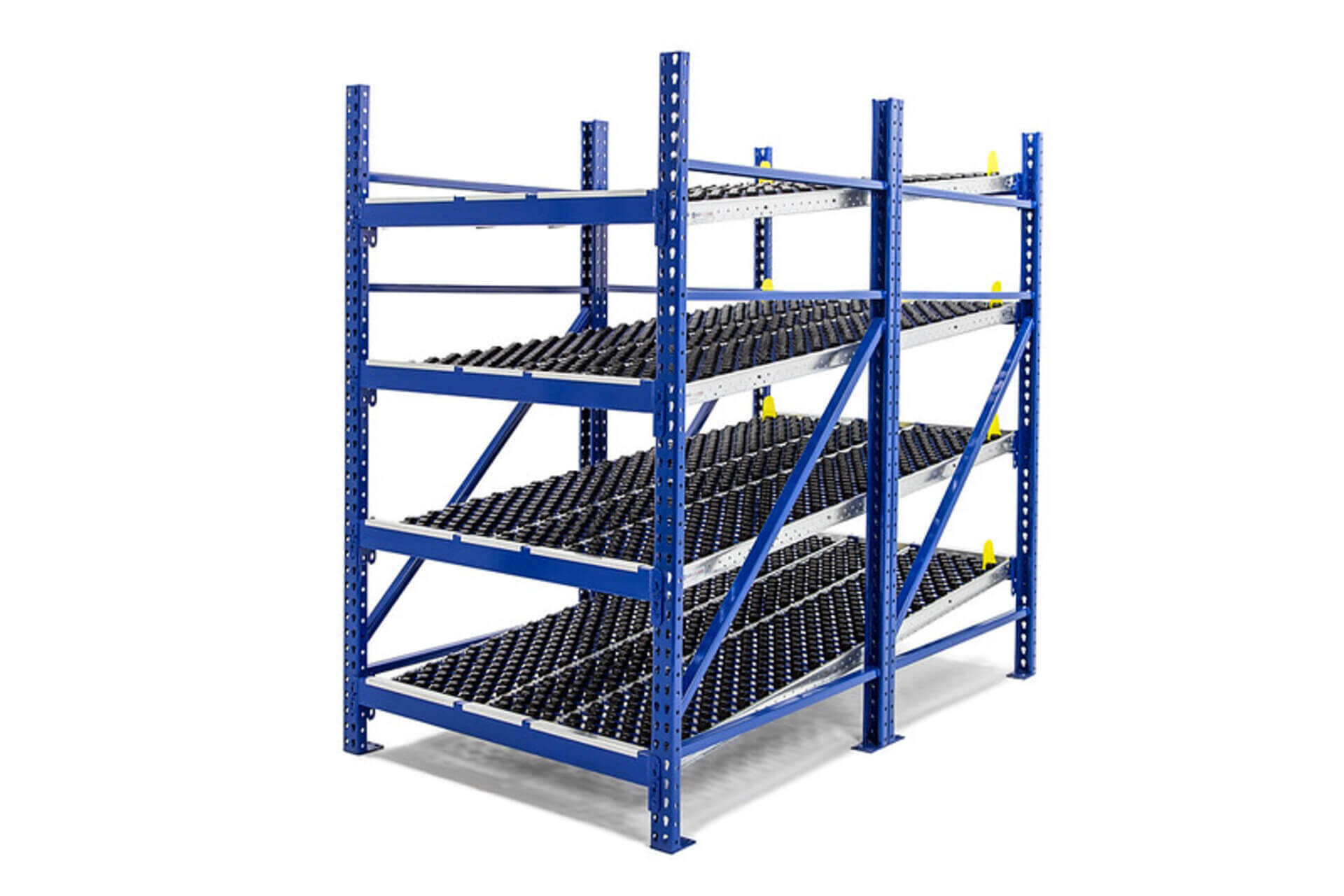 UNEX-Low-Profile-Gravity-Flow-Roller-Rack