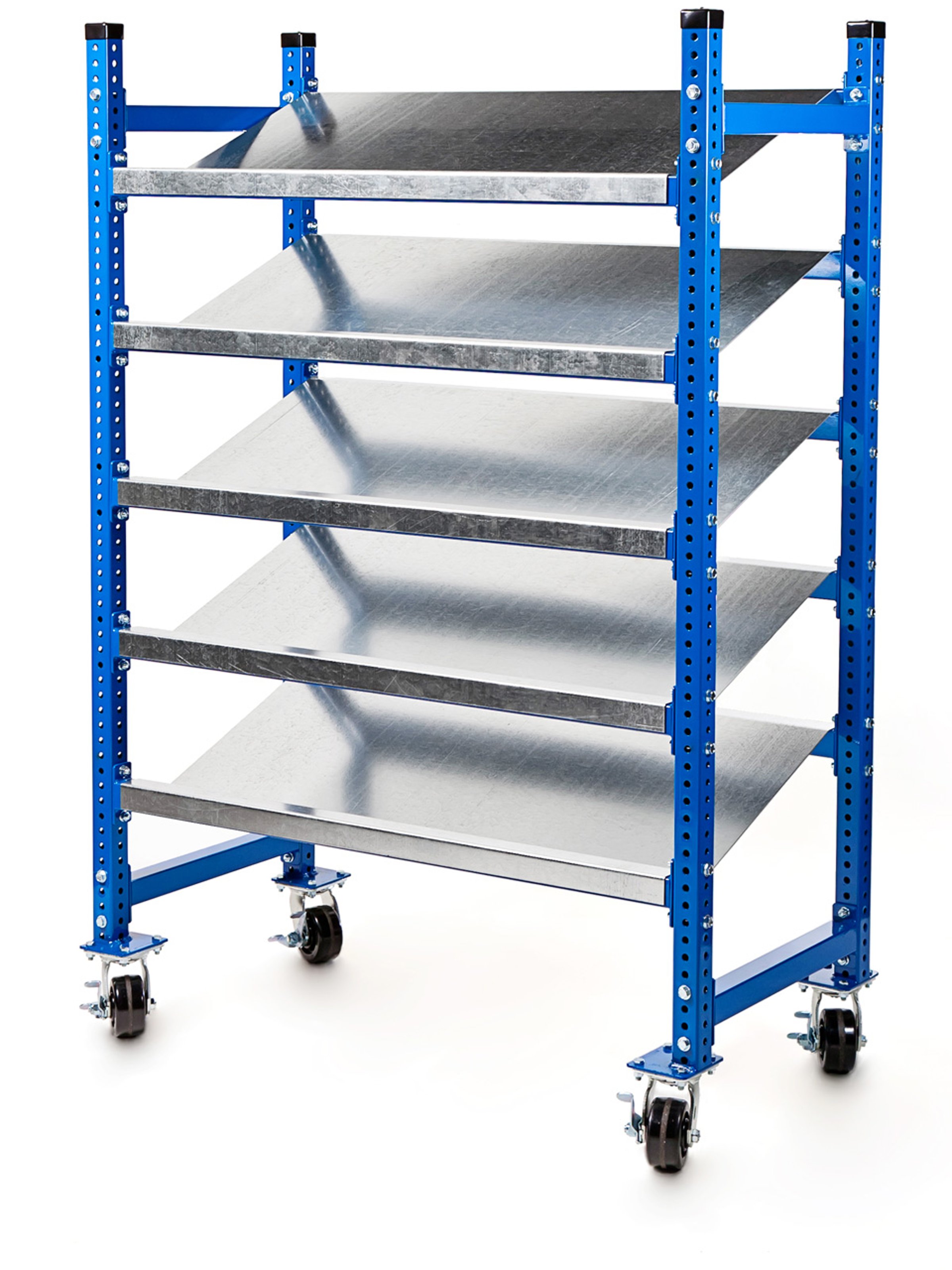 Line Side Manufacturing Racking Lineside Storage | UNEX Manufacturing