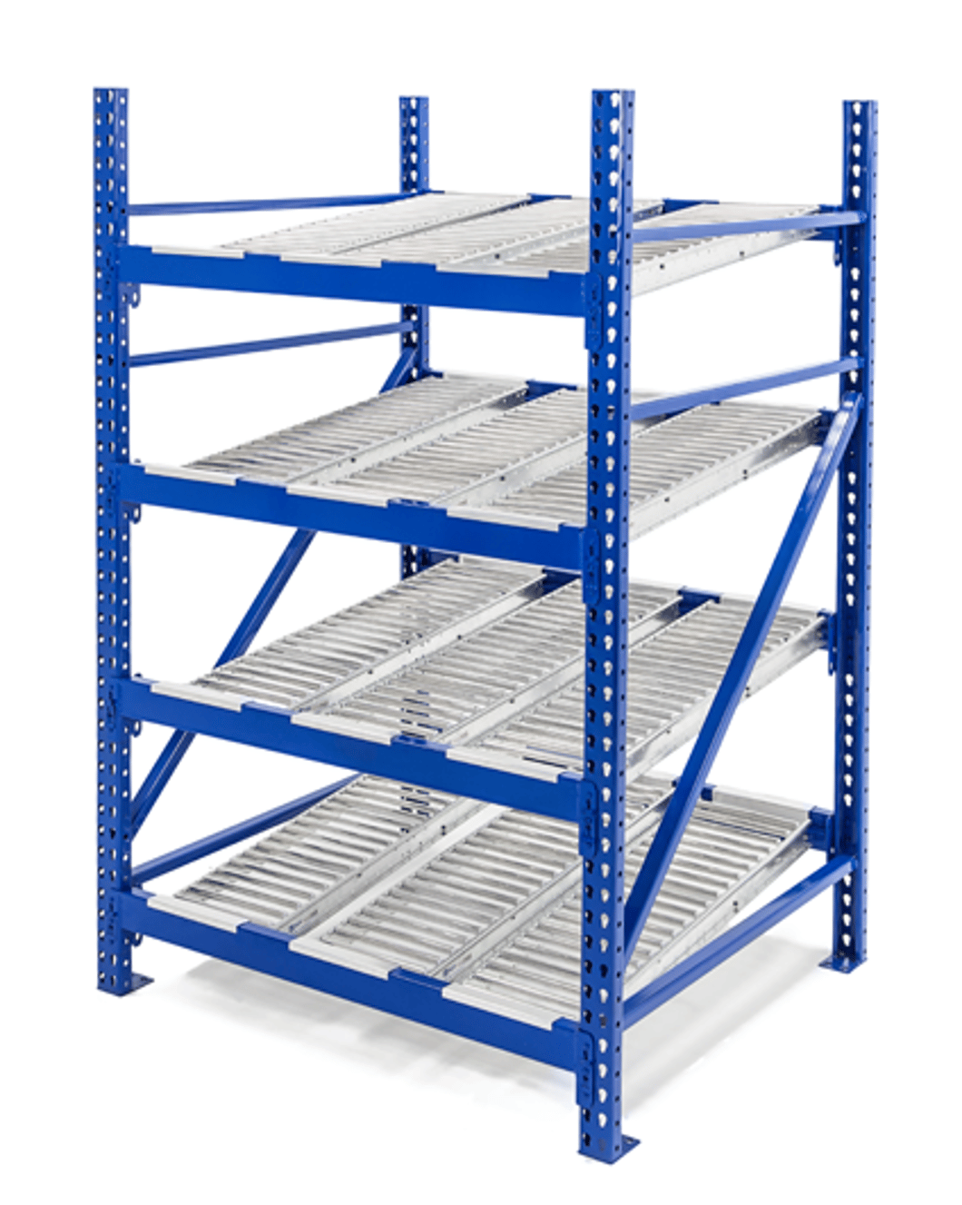 Commercial Roller Racks Industrial Workstations | UNEX Manufacturing