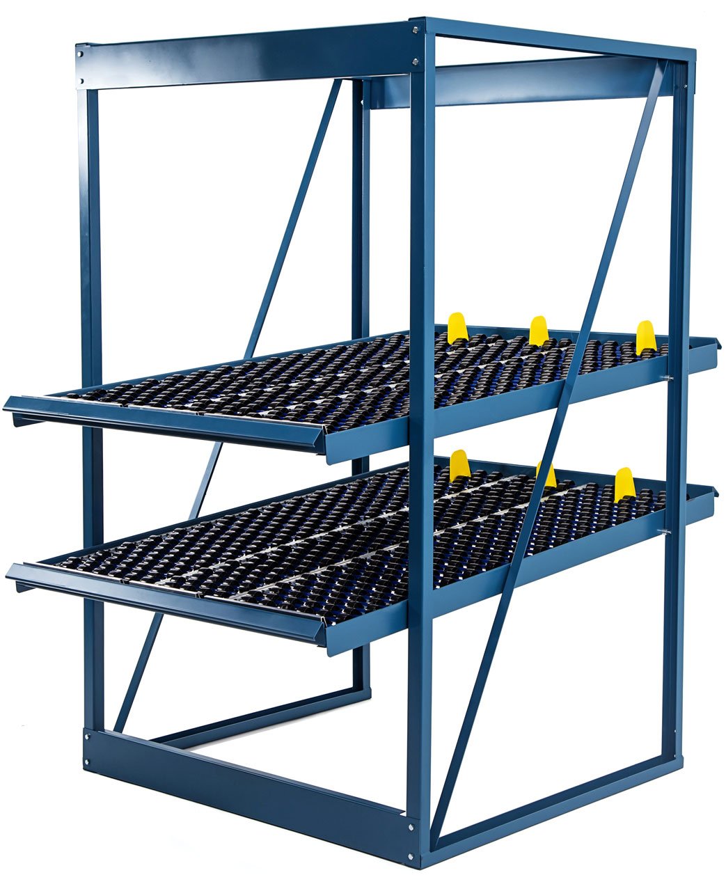 UNEX Shelf Track Carton Flow Solution