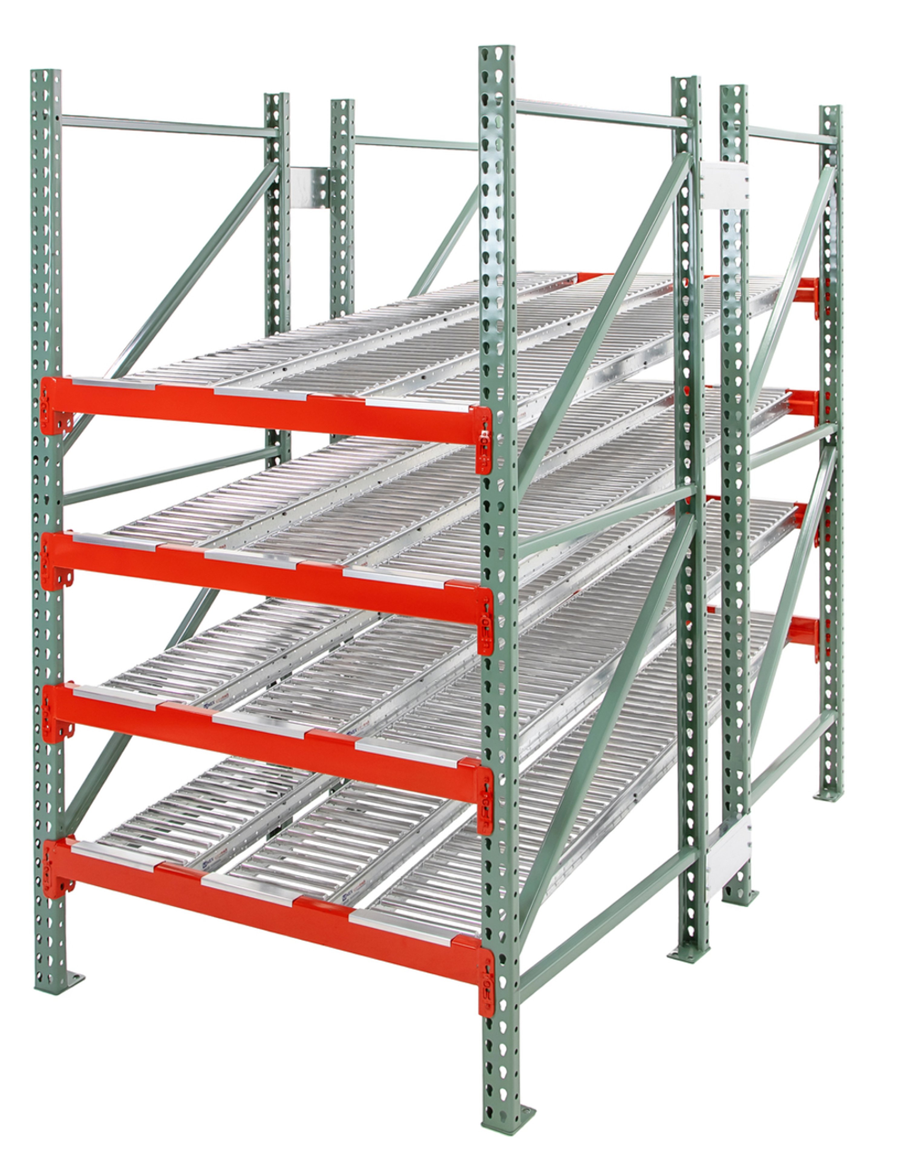 Line Side Material Racks Lineside Storage | UNEX Manufacturing