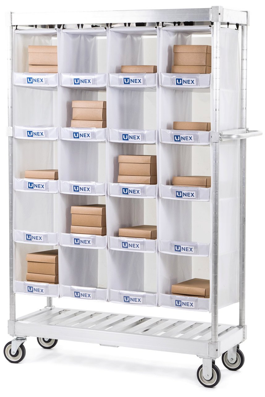 UNEX SpeedCartt Mobile Storage Cart 