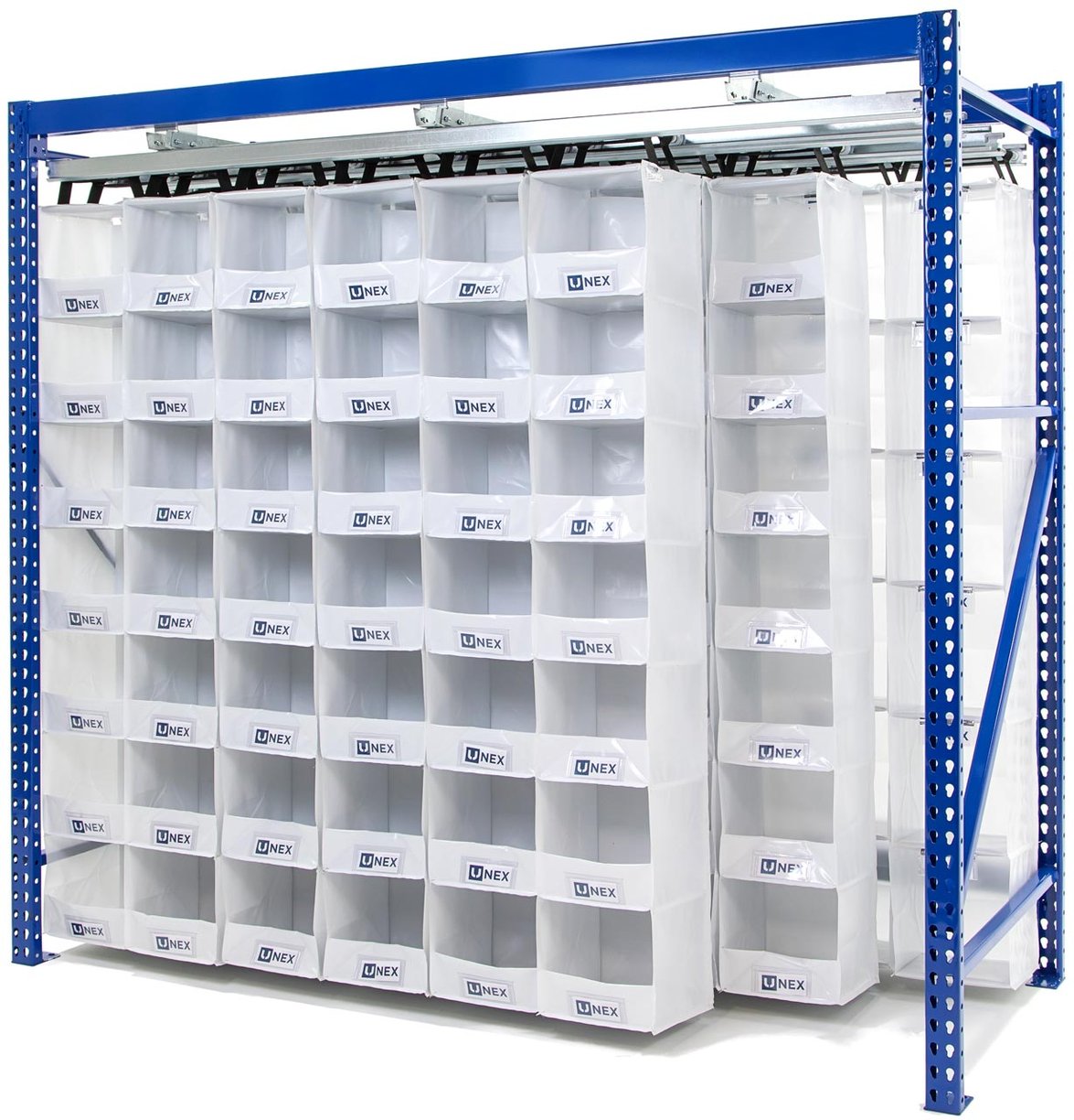 UNEX SpeedCell Dynamic Industrail Shelving