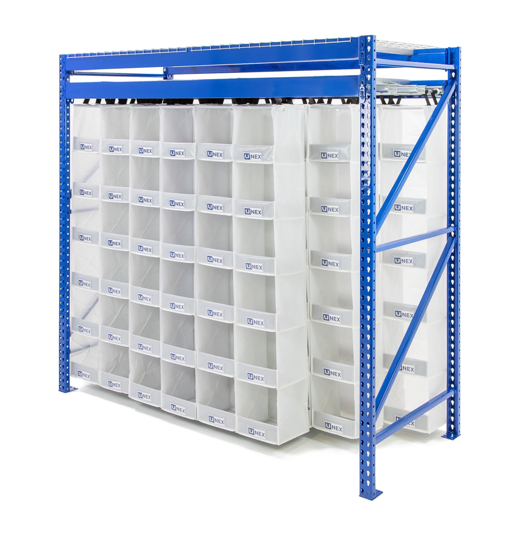 Warehouse Storage Solutions | UNEX Manufacturing