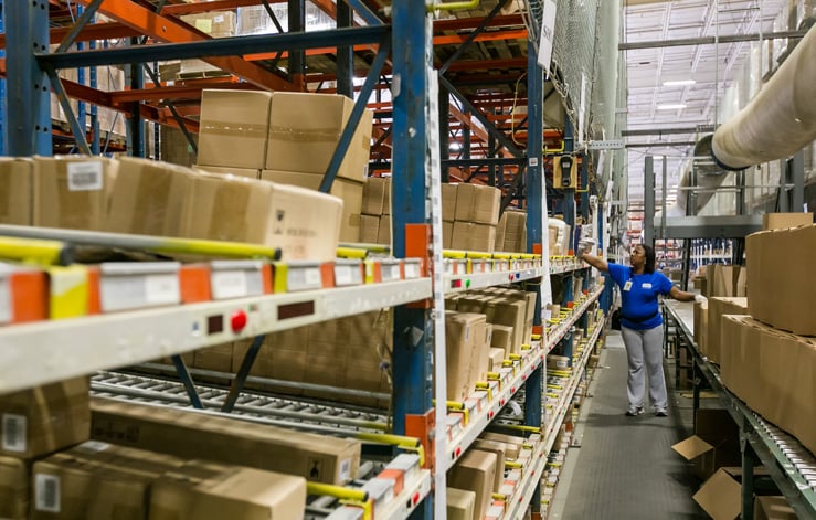 Case Picking for Distribution Centers & Warehouses | UNEX Manufacturing