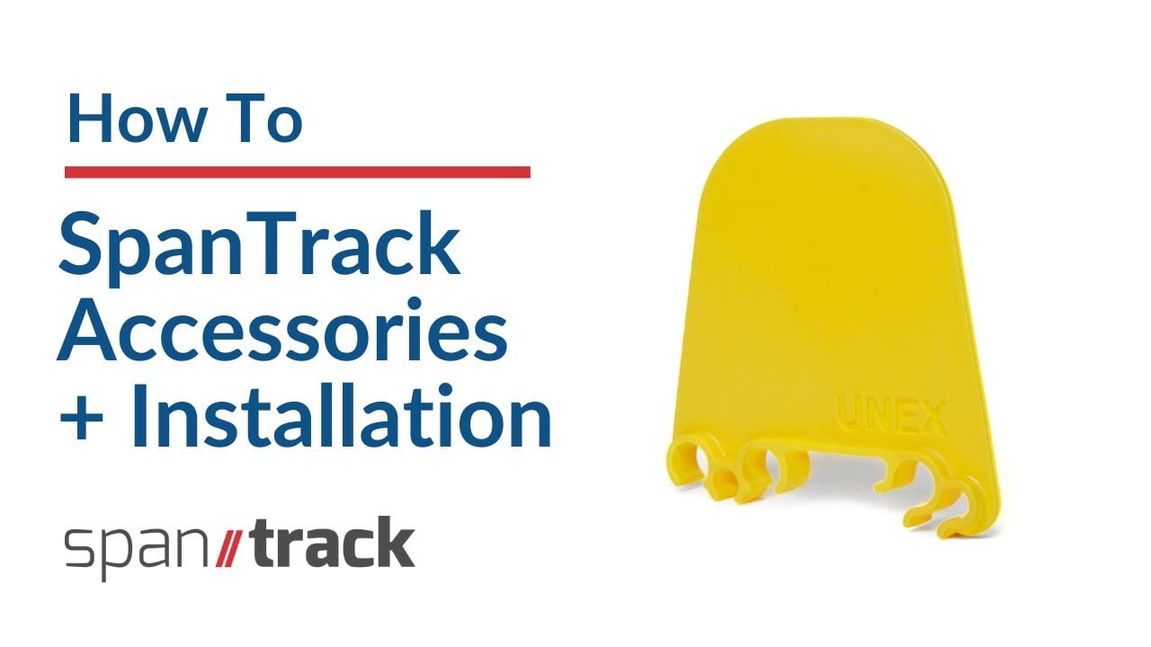 UNEX SpanTrack Carton Flow Accessories + How to Install