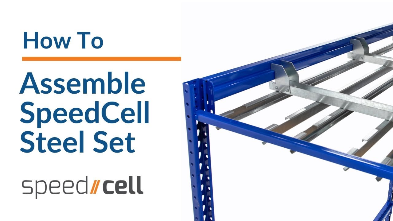 Assemble SpeedCell Steel Set from UNEX