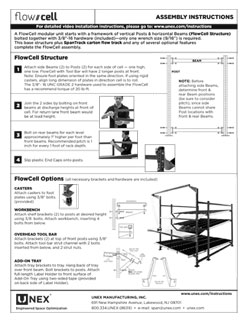 Installation / Assembly instructions