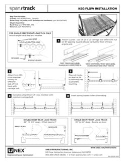 Keg Flow Instructions