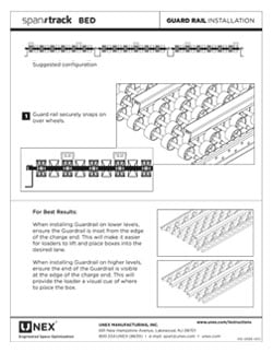 SpanTrack Wheel Bed Guide Rail Instructions