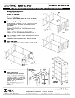 SpeedCartt Assembly Instructions