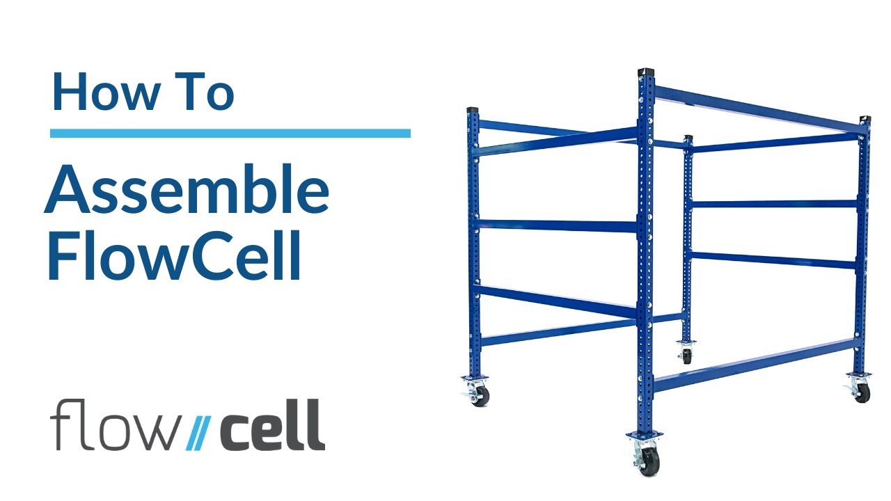 Assemble a UNEX FlowCell
