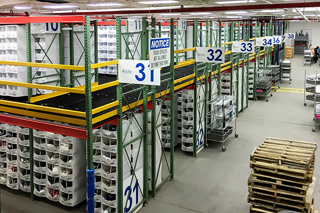 UNEX SpeedCell Storage for Third-Party Logistics Providers