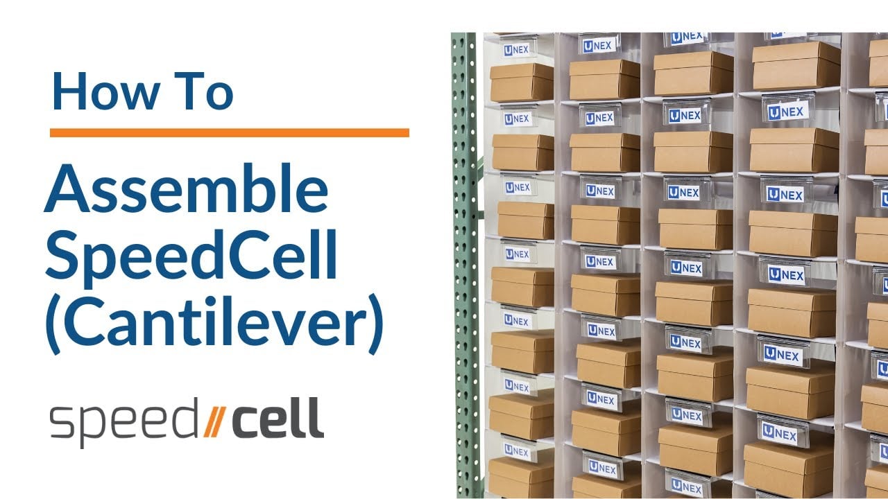 Install SpeedCell (Cantilever) from UNEX [Old Style]