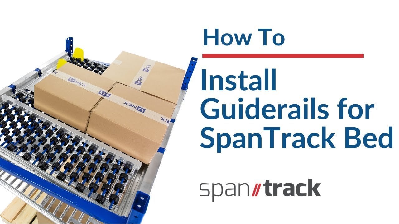 Install SpanTrack Bed Guiderails