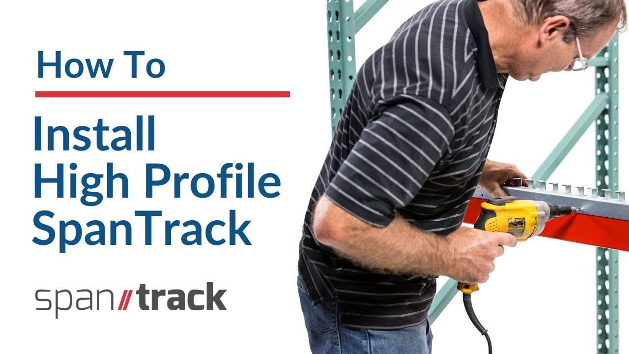 Install High Profile SpanTrack from UNEX