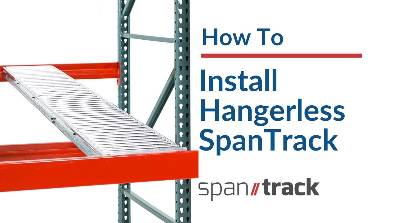 Install Hangerless SpanTrack from UNEX